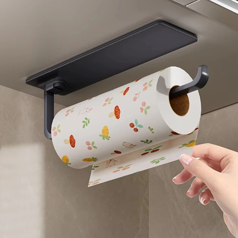 Towel Bar Stainless - حامل مناشف المطبخ، موزع مناديل ورقية