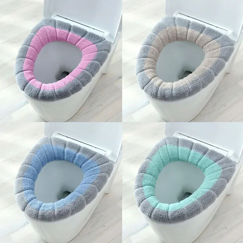 Home Bathroom Mats - غطاء مقعد مرحاض على شكل حرف