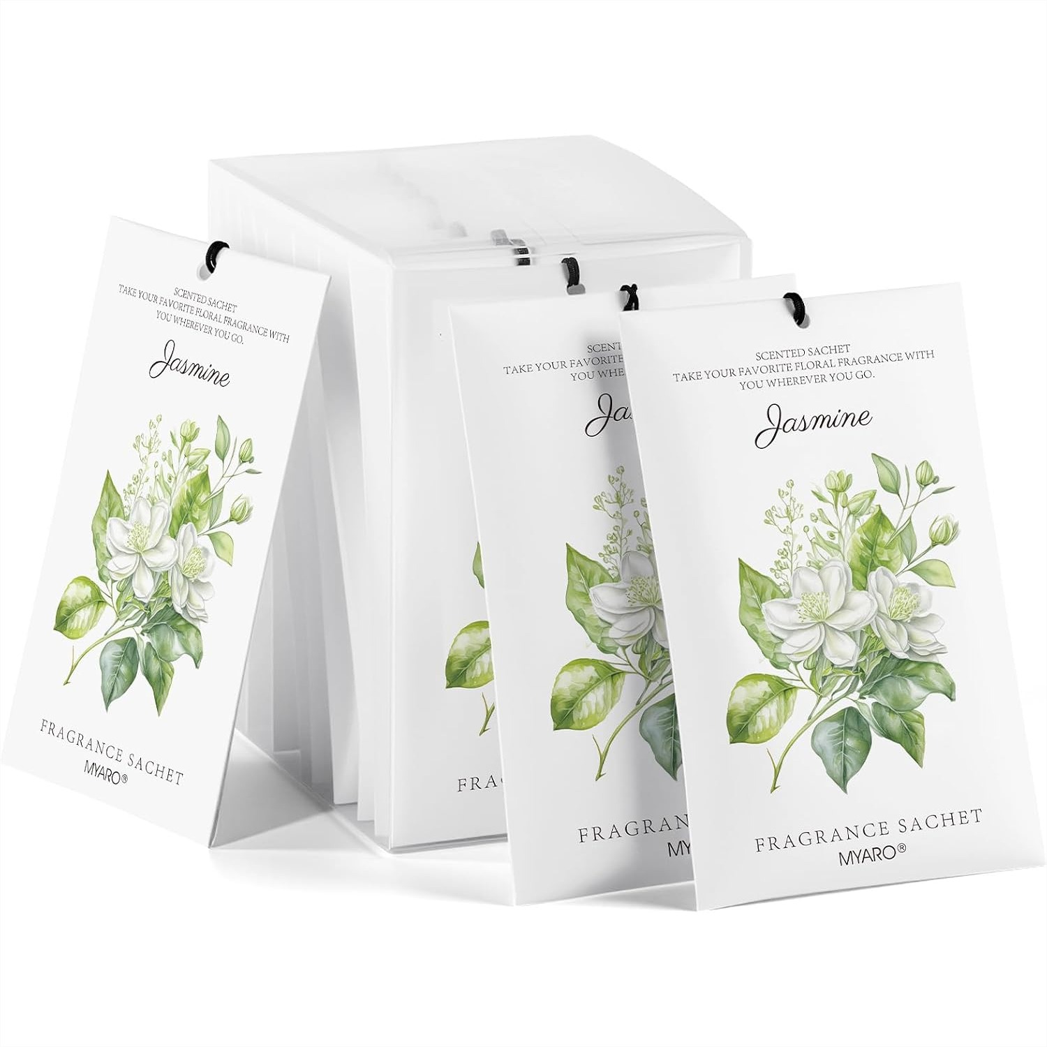Home Bathroom Images - 12 كيس معطر برائحة الياسمين للأدراج