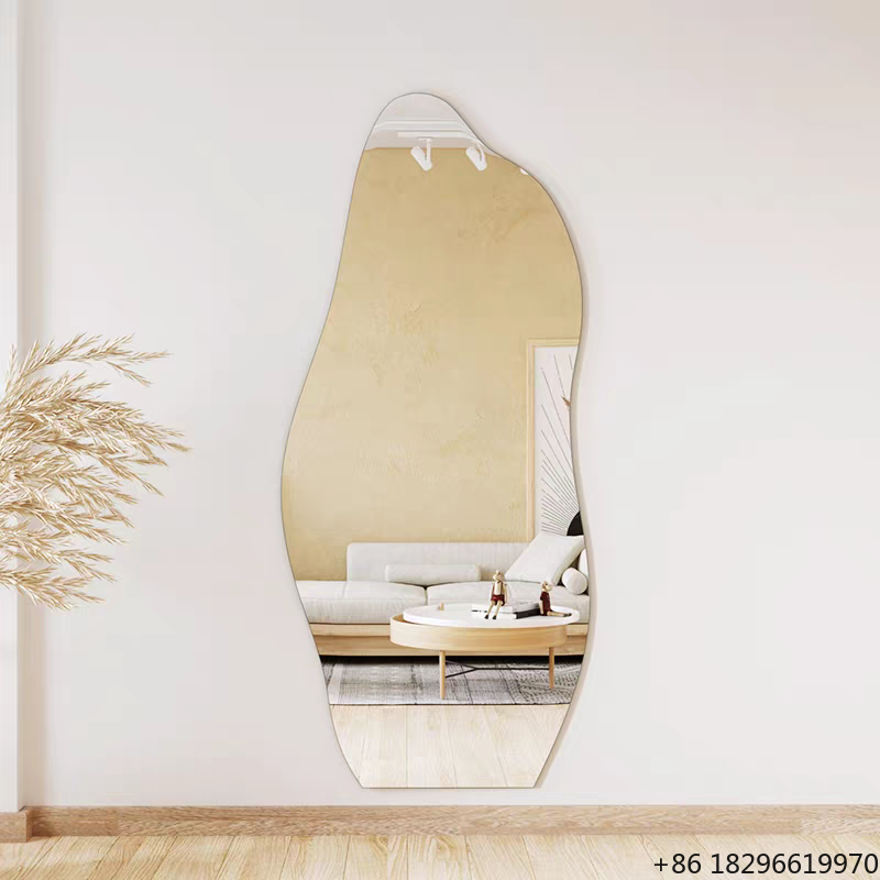Home Goods Bathroom Vanity - مرآة حائط كاملة الطول مضادة للانفجار