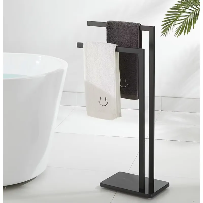 Towel Bar Stainless - حامل مناشف حمام عصري من الفولاذ