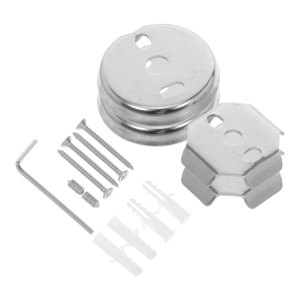 Towel Bar Stainless - طقم أدوات تركيب من الفولاذ المقاوم