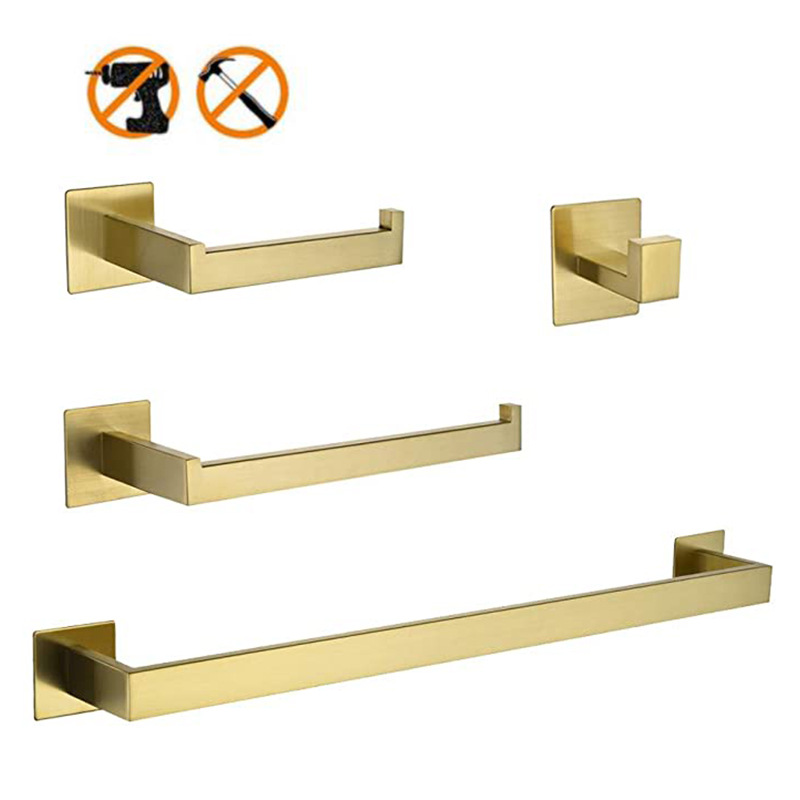 Towel Bar Stainless - طقم أدوات حمام من الفولاذ المقاوم
