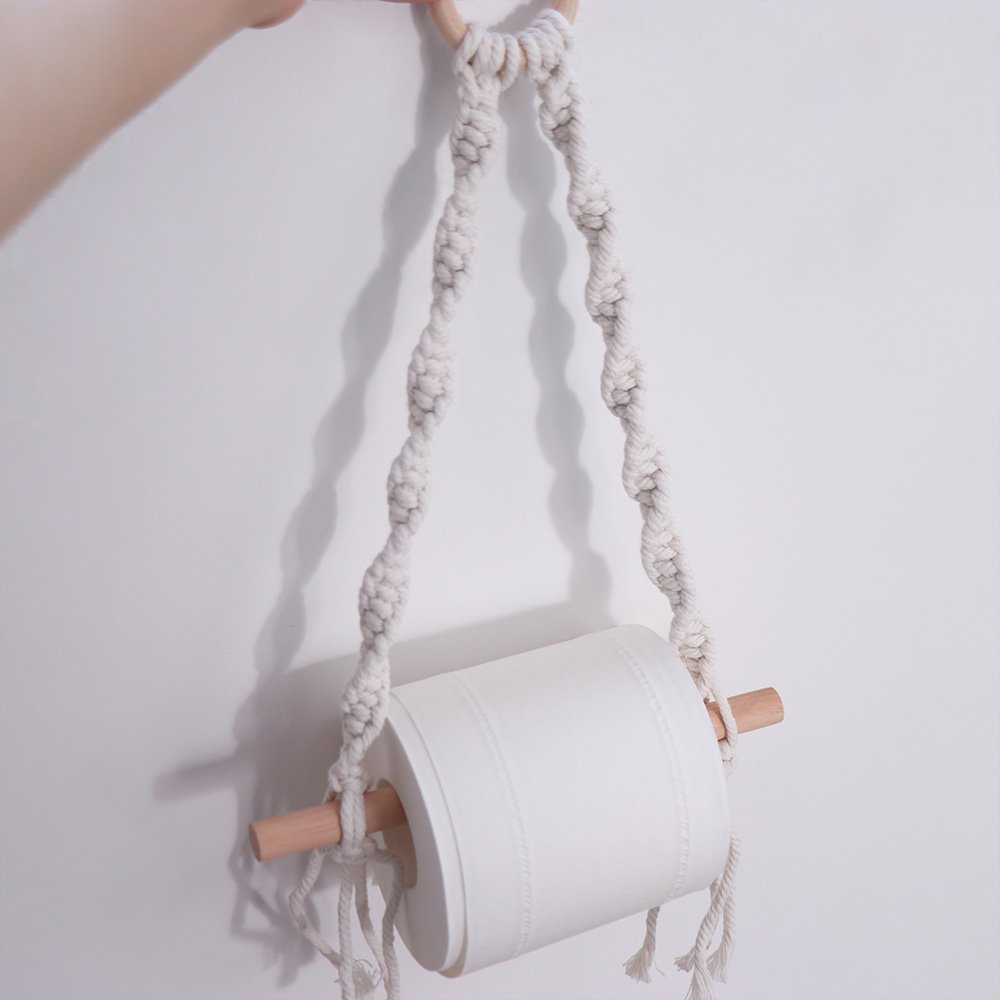 Toilet Paper Holder - حامل مناديل ورقية على الطراز الاسكندنافي