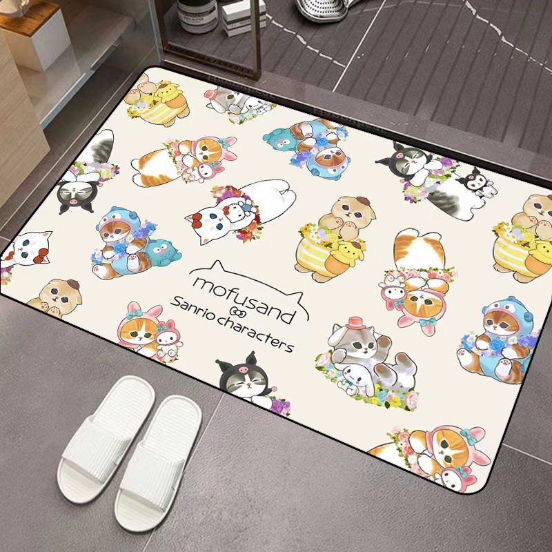Home Bathroom Mats - سجادة أرضية ماصة من طين الدياتوم