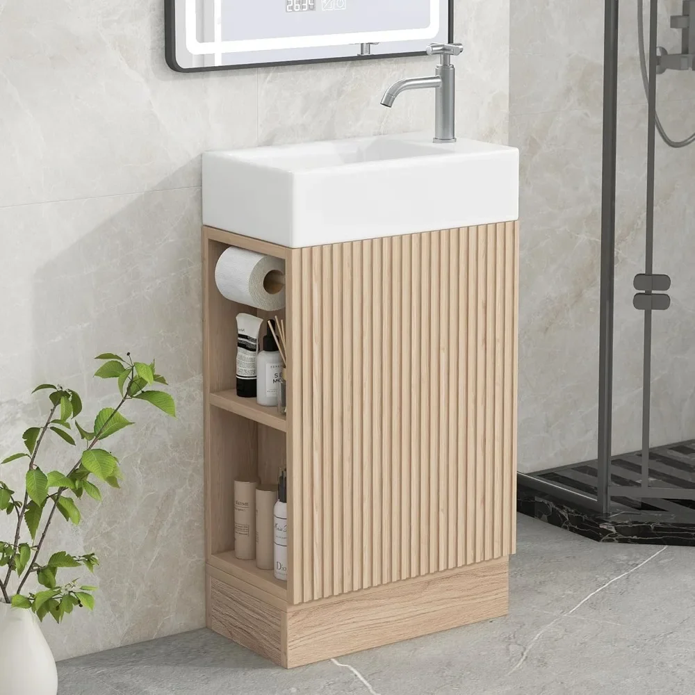 Toilet Paper Holder - حمام فردي ما بعد الحداثة من