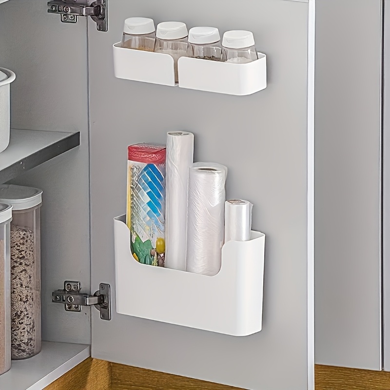 Home Essentials Bathroom Storage - سلة تخزين متعددة الوظائف، منظم مستحضرات