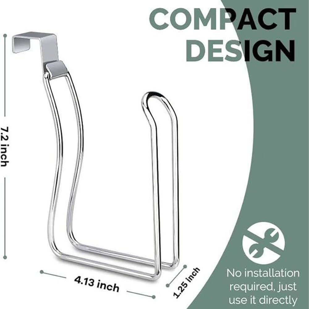 Toilet Paper Holder - الحديد المطاوع المرحاض حامل ورق المرحاض