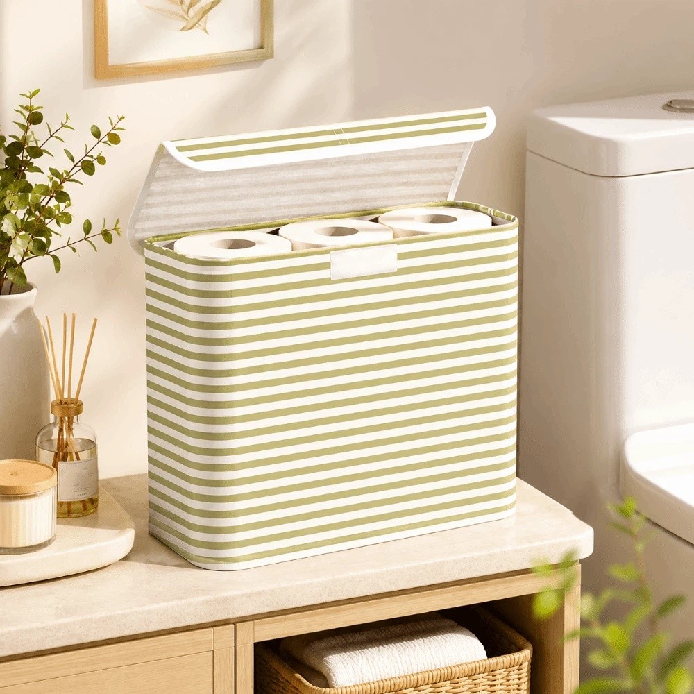 Toilet Paper Holder - إكسسوارات الحمام: حامل ورق التواليت القابل