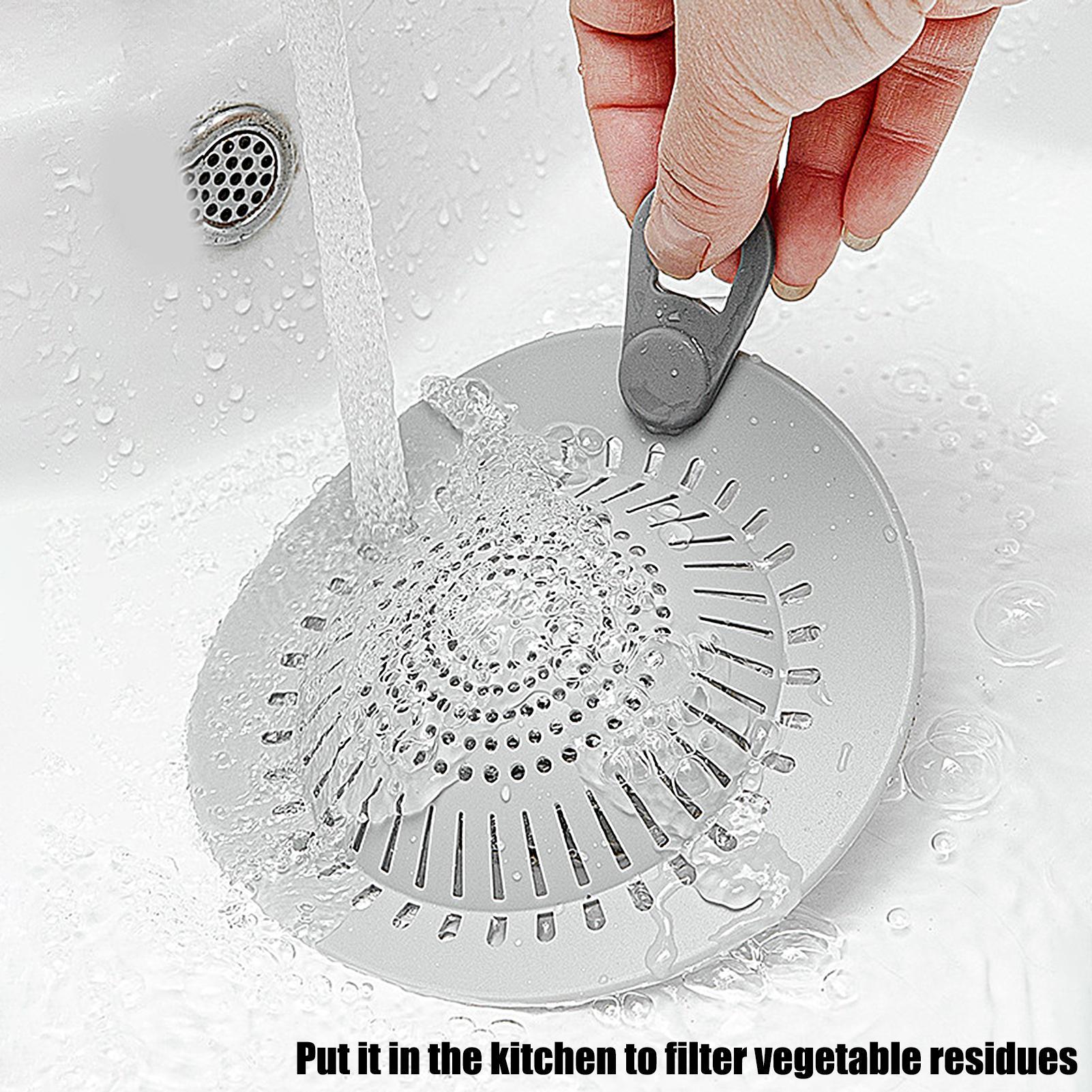 Home Bathroom Mats - غطاء تصريف أرضي من السيليكون، حاجز