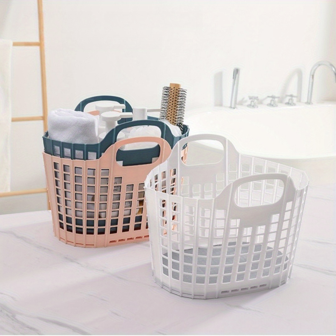 سلة غسيل قابلة للطي حديثة، صند - مراجعة Home Essentials Bathroom Storage وسعره