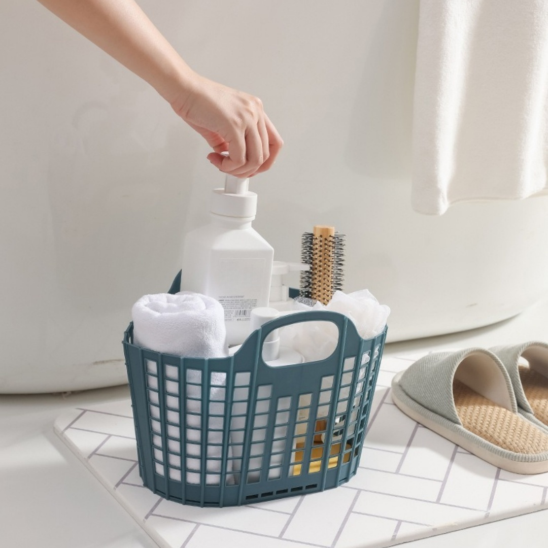 سلة غسيل قابلة للطي حديثة، صند - مراجعة Home Essentials Bathroom Storage وسعره