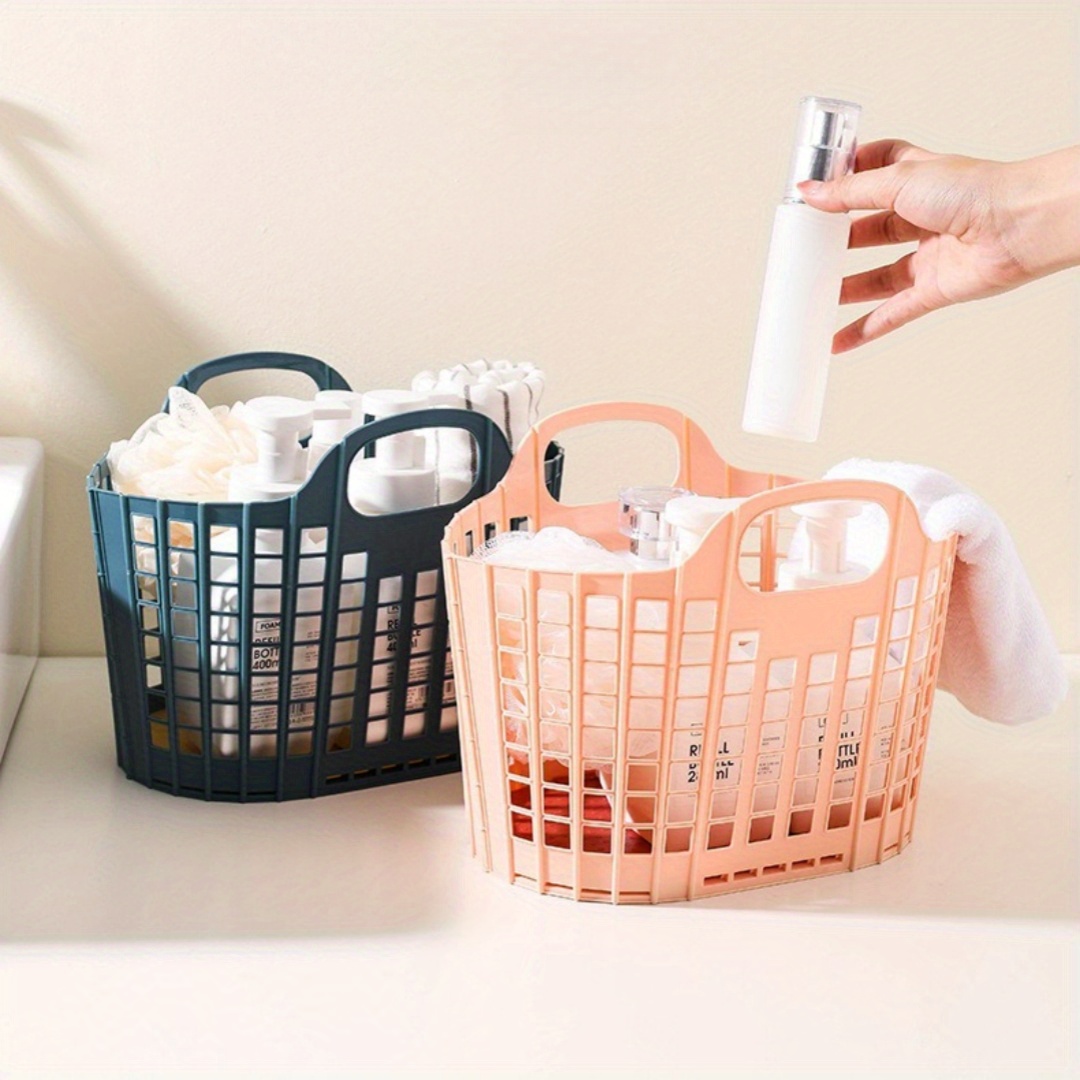 سلة غسيل قابلة للطي حديثة، صند - مراجعة Home Essentials Bathroom Storage وسعره