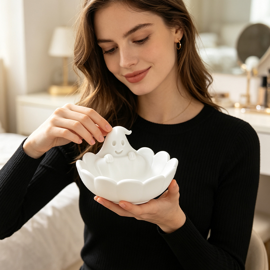 صينية تخزين مجوهرات متعددة الا - مراجعة Home Essentials Bathroom Storage وسعره