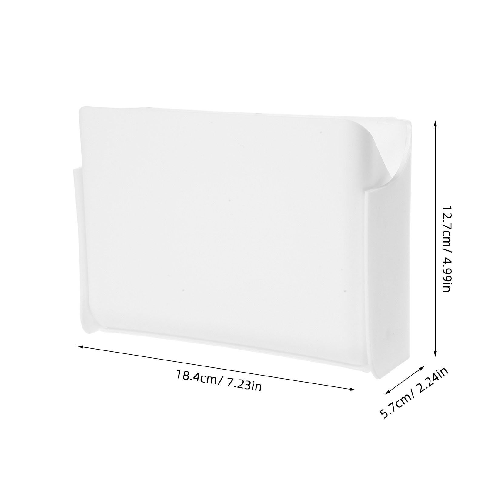 صندوق تخزين قابل للطي يثبت على - مراجعة Home Essentials Bathroom Storage وسعره