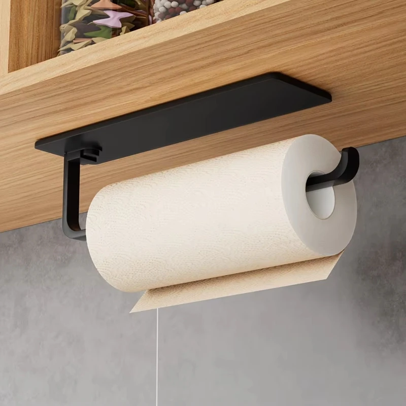 حامل مناشف المطبخ، موزع مناديل - مراجعة Towel Bar Stainless وسعره