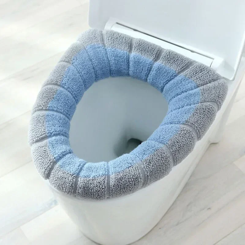 غطاء مقعد مرحاض على شكل حرف O  - مراجعة Home Bathroom Mats وسعره