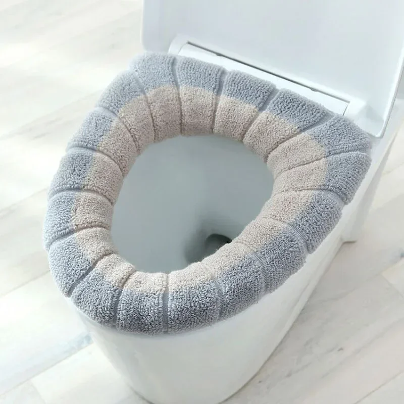 غطاء مقعد مرحاض على شكل حرف O  - مراجعة Home Bathroom Mats وسعره
