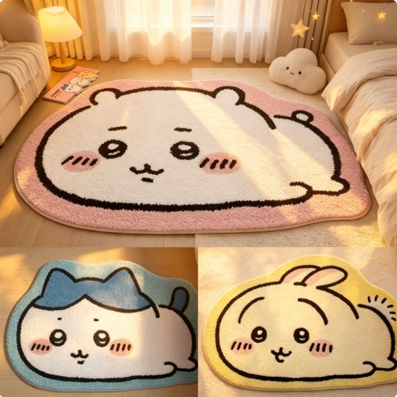سجادة كرتونية شييكاوا رائجة، ب - مراجعة Home Bathroom Mats وسعره