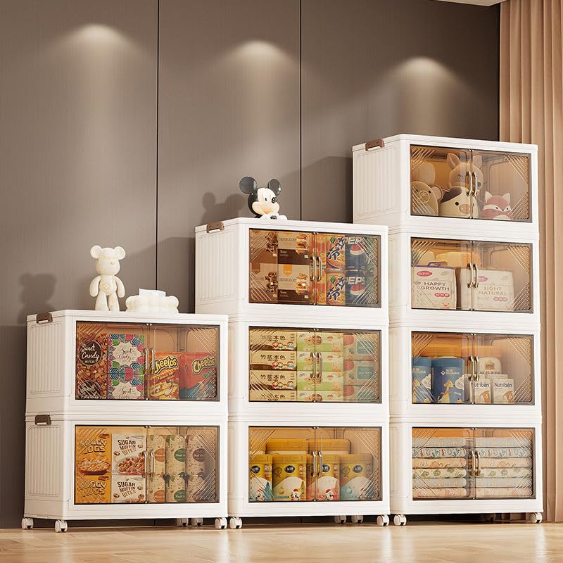 صناديق تخزين متحركة بـ 4 طبقات - مراجعة Home Essentials Bathroom Storage وسعره