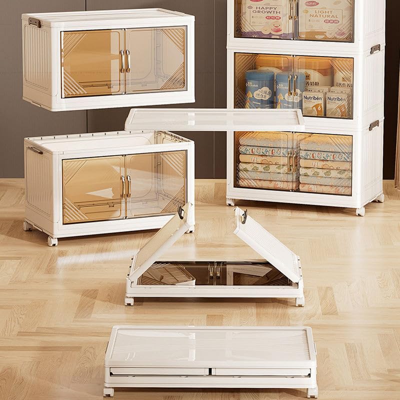 صناديق تخزين متحركة بـ 4 طبقات - مراجعة Home Essentials Bathroom Storage وسعره