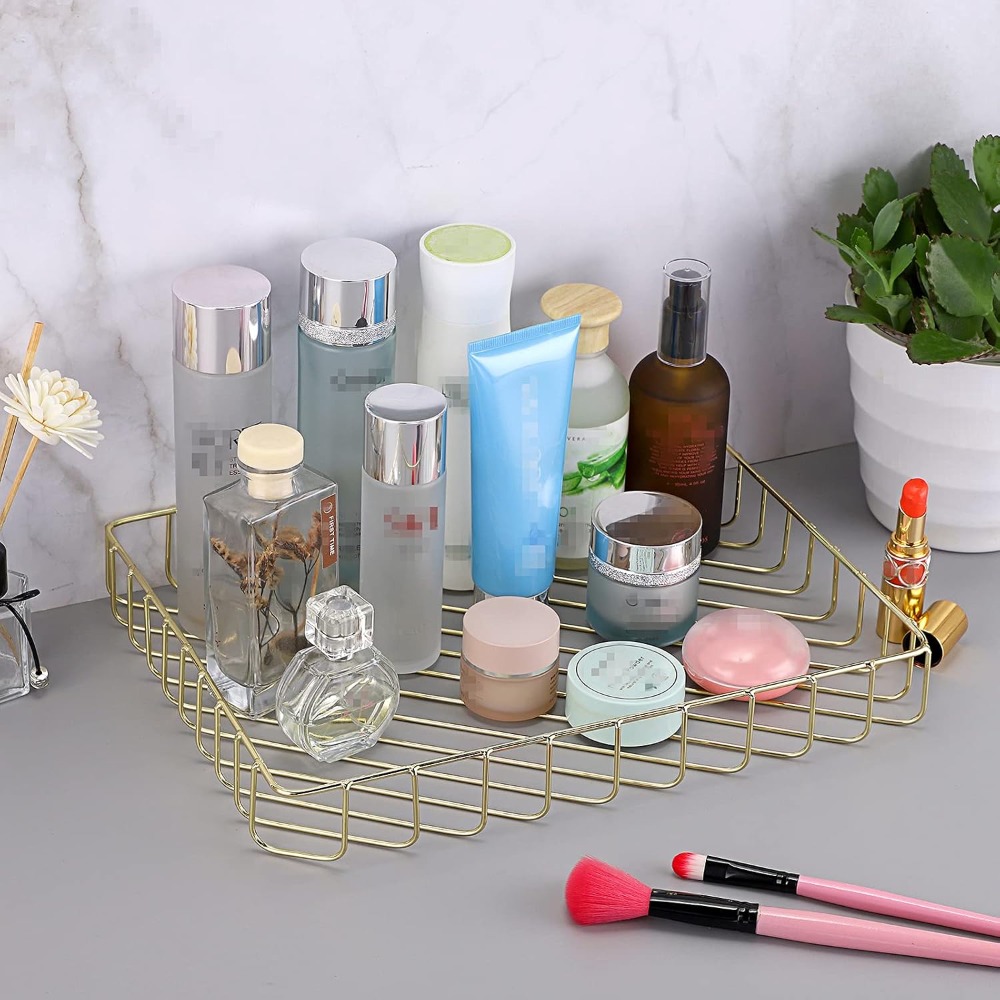 صينية مكتب أنيقة من السلك الذه - مراجعة Home Bathroom Images وسعره