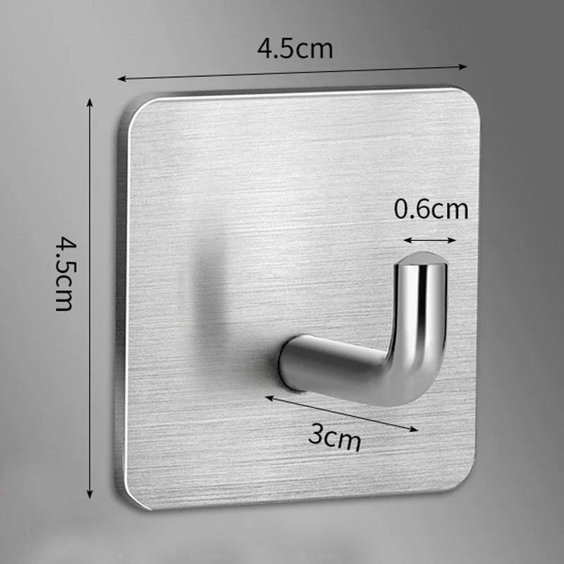 خطاف منشفة لاصق من الفولاذ الم - مراجعة Towel Bar Stainless وسعره