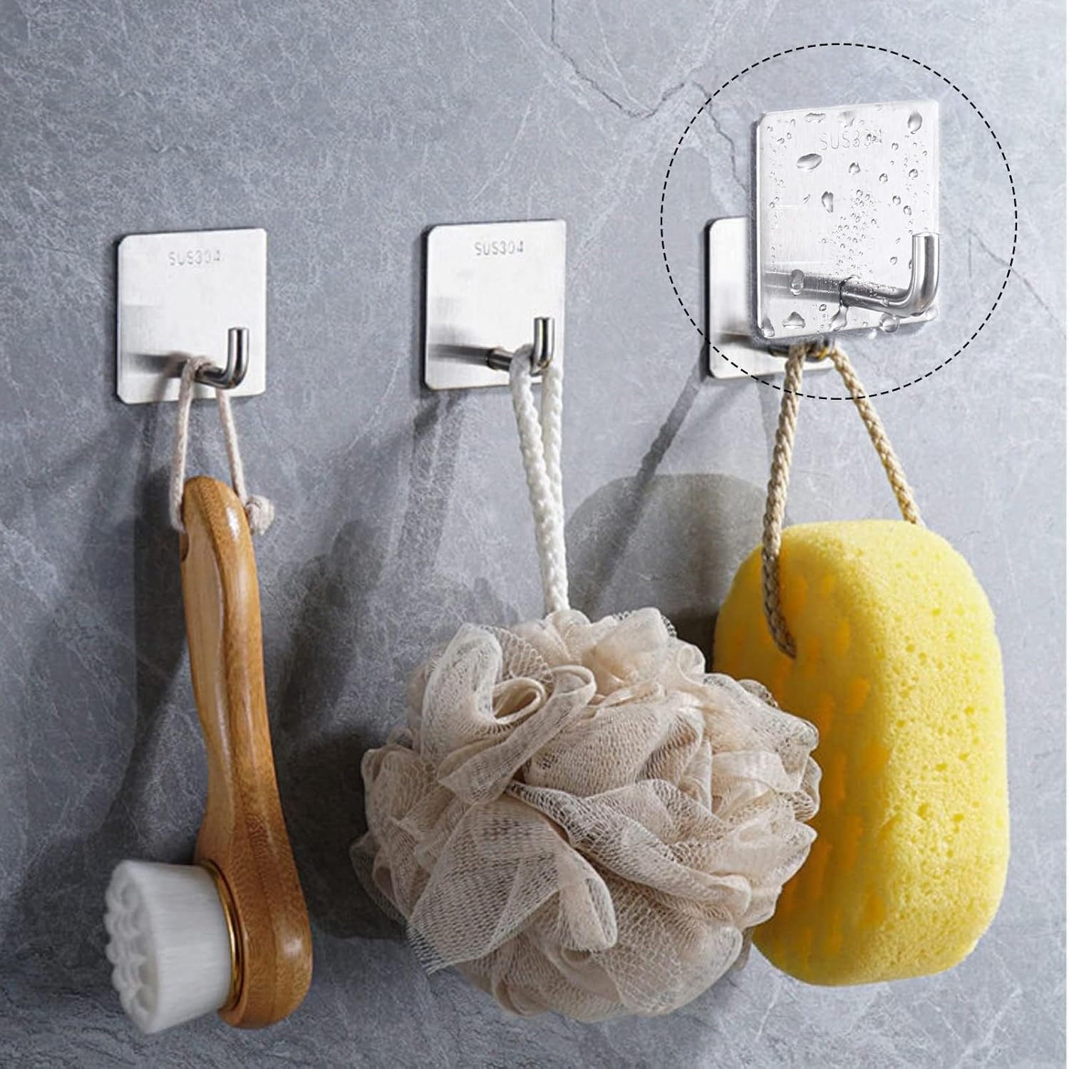 خطاف منشفة لاصق من الفولاذ الم - مراجعة Towel Bar Stainless وسعره