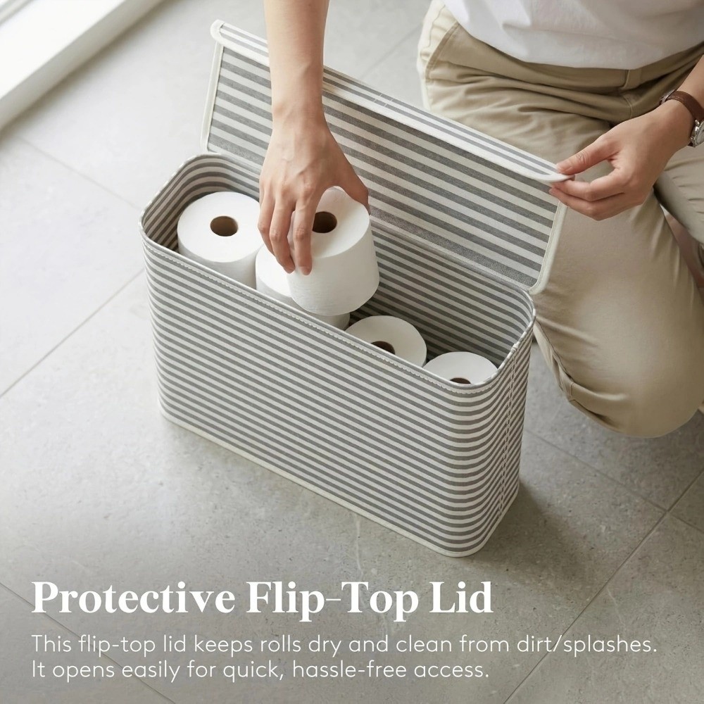 حامل ورق تواليت قابل للطي، سلة - مراجعة Toilet Paper Holder وسعره
