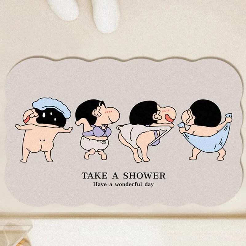 حصير أرضية ماصة مانعة للإنزلاق - مراجعة Home Bathroom Mats وسعره