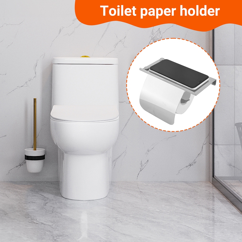 حامل ورق المرحاض الحديث على ال - مراجعة Toilet Paper Holder وسعره