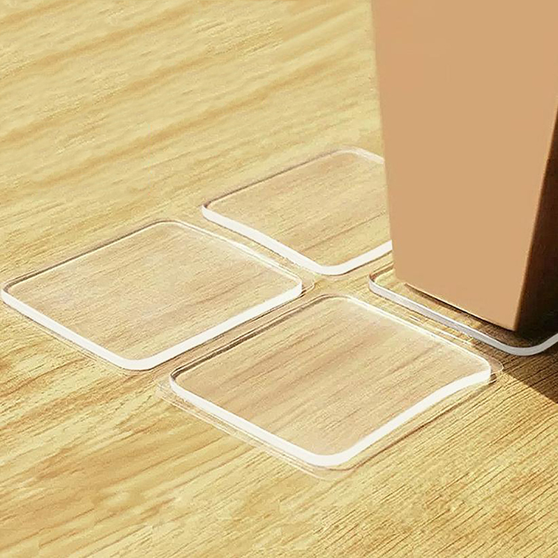 4/12 قطعة مكافحة الاهتزاز سجاد - مراجعة Home Bathroom Mats وسعره