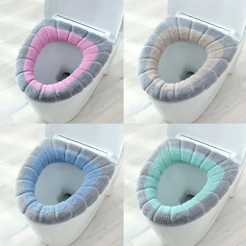غطاء مقعد المرحاض بنمط اليقطين - مراجعة Home Bathroom Mats وسعره