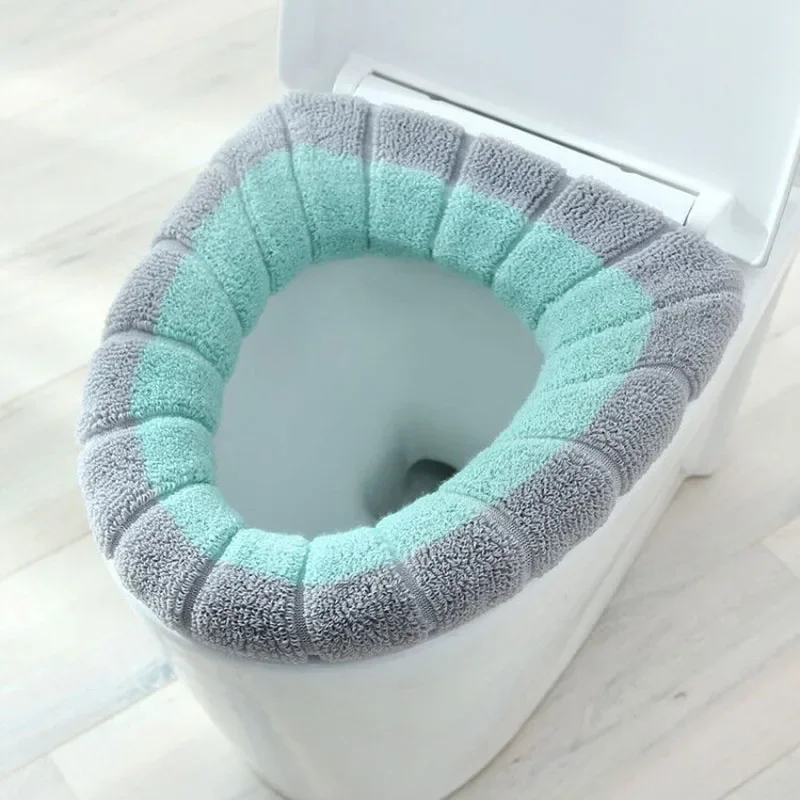 غطاء مقعد المرحاض بنمط اليقطين - مراجعة Home Bathroom Mats وسعره