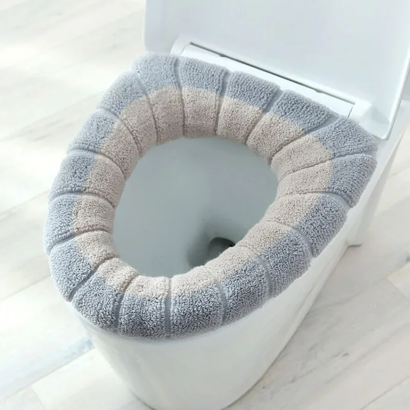غطاء مقعد المرحاض بنمط اليقطين - مراجعة Home Bathroom Mats وسعره