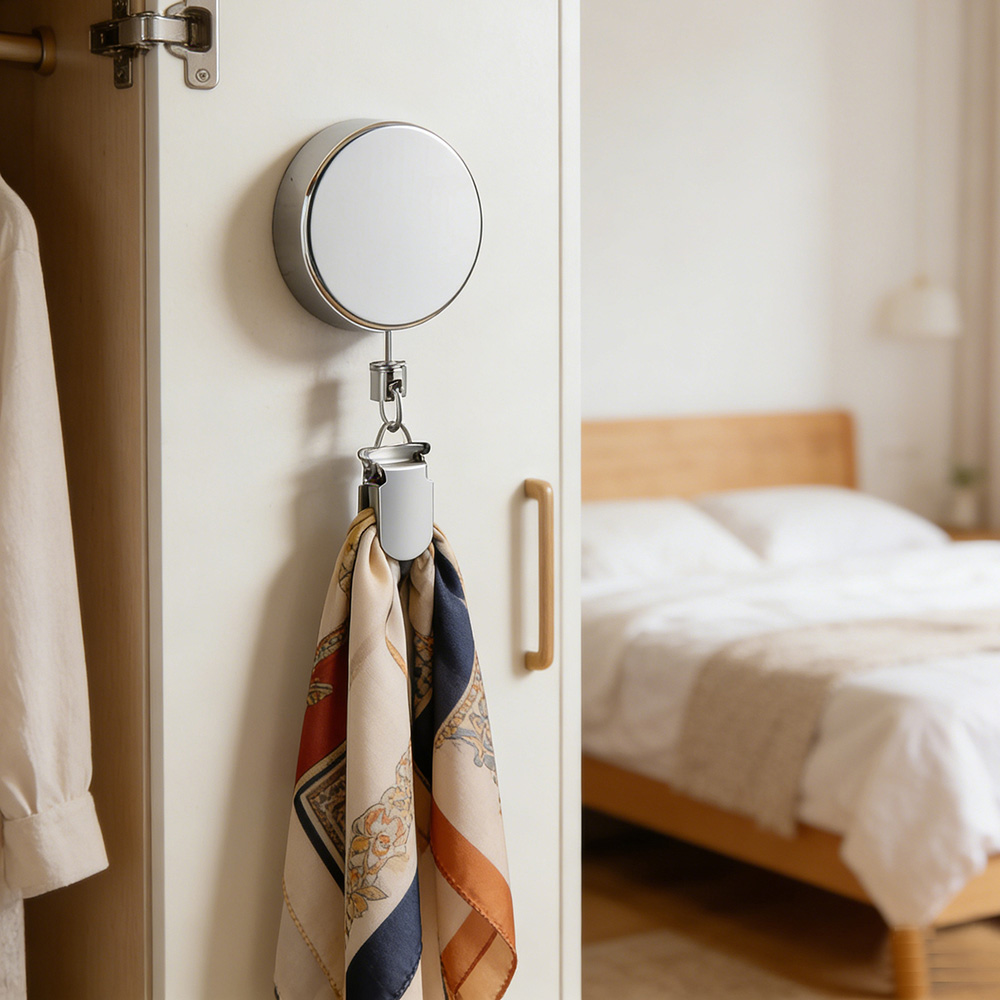 حامل مشبك مناشف قابل للسحب، لا - مراجعة Towel Bar Stainless وسعره
