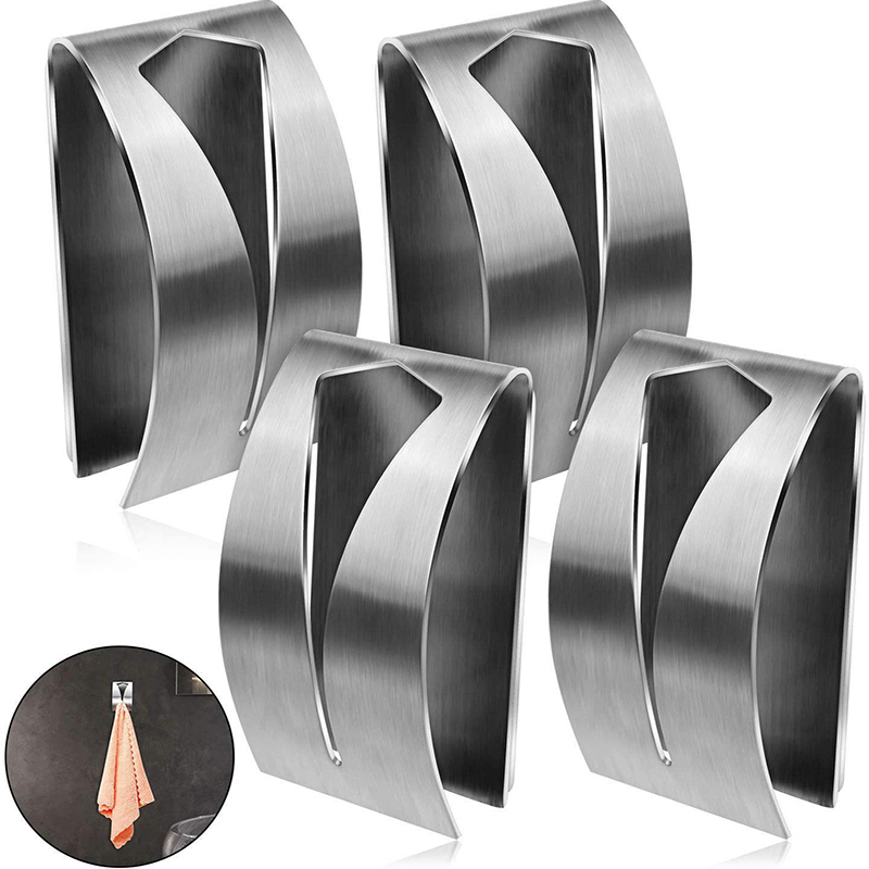 1 قطعة خطاف المنشفة ذاتية اللص - مراجعة Towel Bar Stainless وسعره