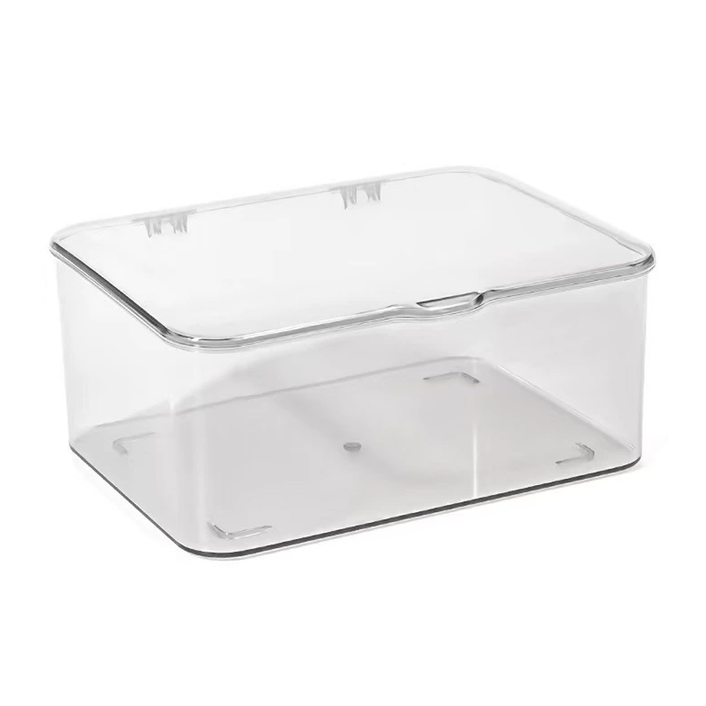 منظم هاتف من الأكريليك الشفاف  - مراجعة Home Essentials Bathroom Storage وسعره