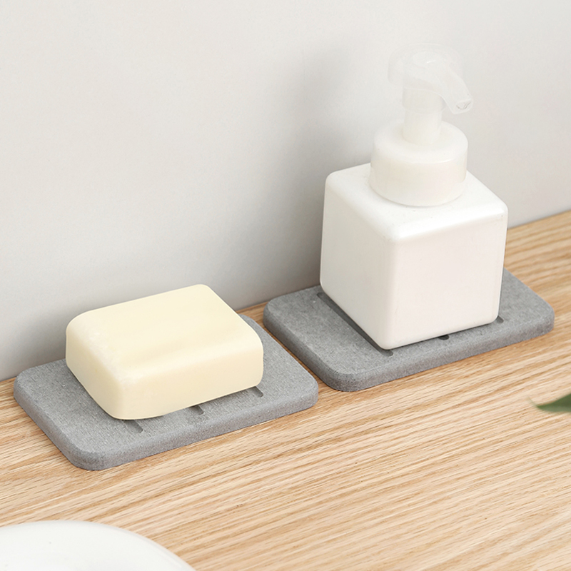 دياتوم الطين صحن الصابون سريعة - مراجعة Home Bathroom Mats وسعره