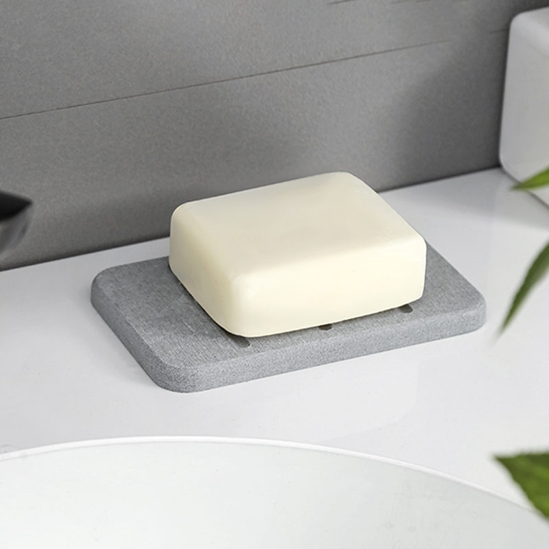 دياتوم الطين صحن الصابون سريعة - مراجعة Home Bathroom Mats وسعره
