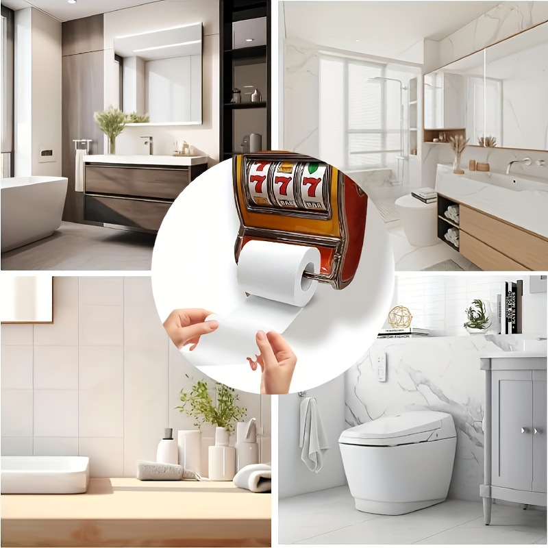 حامل ورق التواليت على شكل ماكي - مراجعة Toilet Paper Holder وسعره
