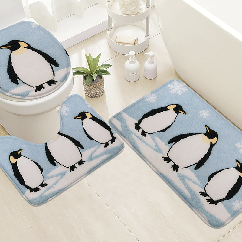 3 قطعة صورة الكرتون الفانيلا ا - مراجعة Home Bathroom Images وسعره