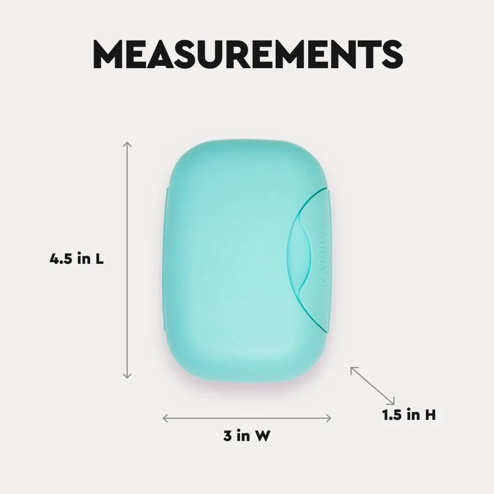علبة صابون بلاستيكية معاد تدوي - مراجعة Home Bathroom Images وسعره