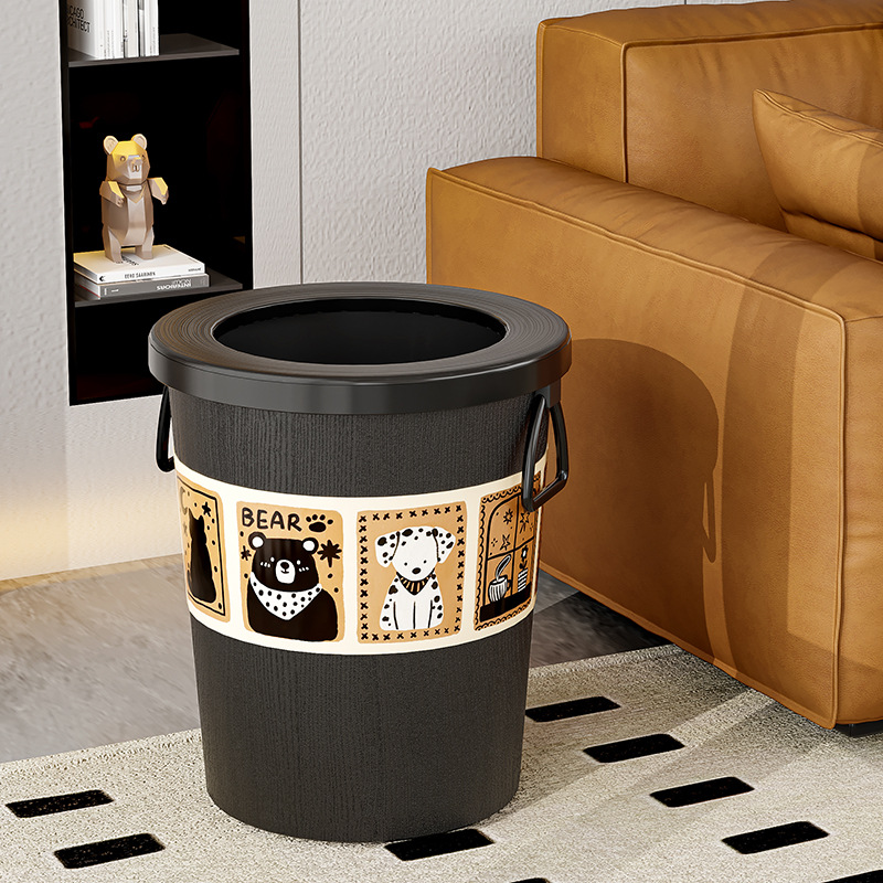 سلة مهملات كبيرة على الطراز ال - مراجعة Home Essentials Bathroom Storage وسعره