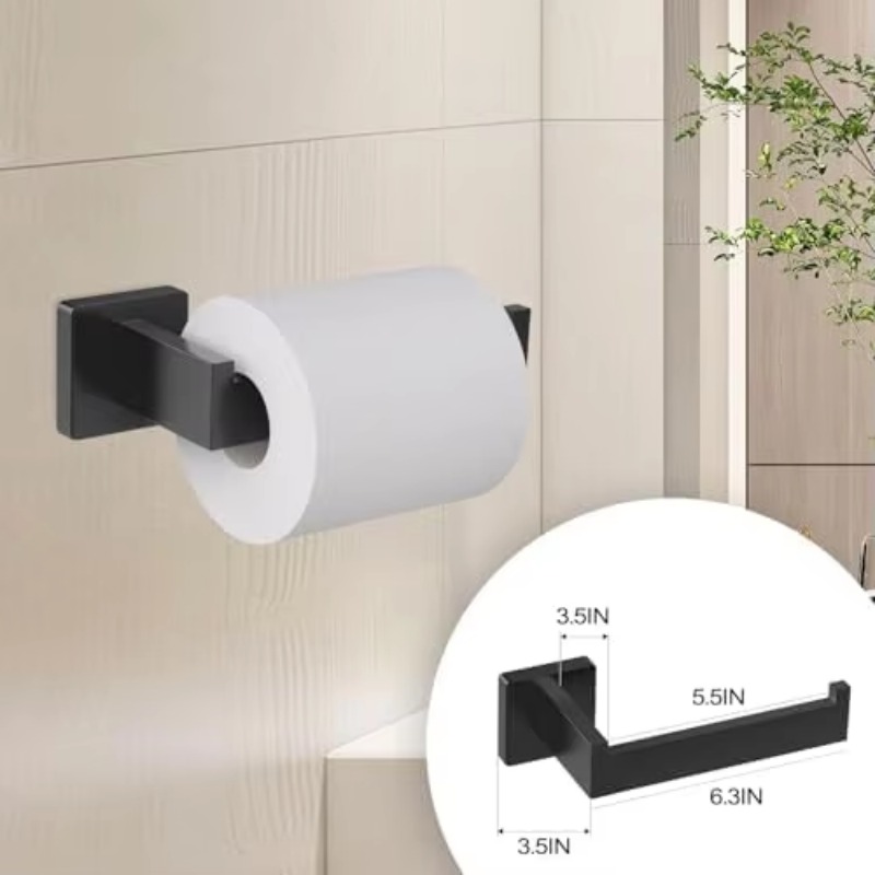 طقم إكسسوارات حمام حائطي من ال - مراجعة Towel Bar Stainless وسعره
