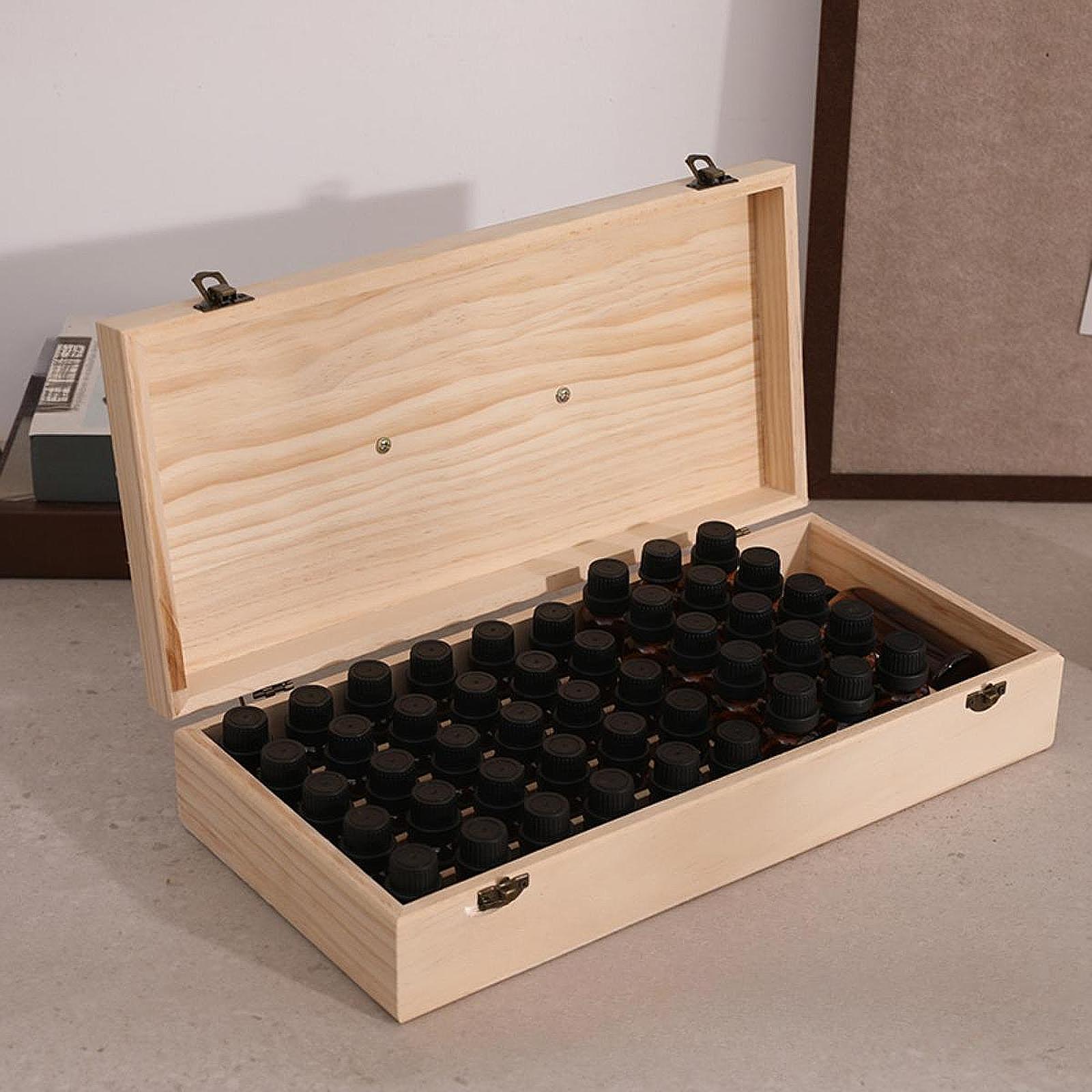 حقيبة حمل الزيوت العطرية حاوية - مراجعة Home Essentials Bathroom Storage وسعره