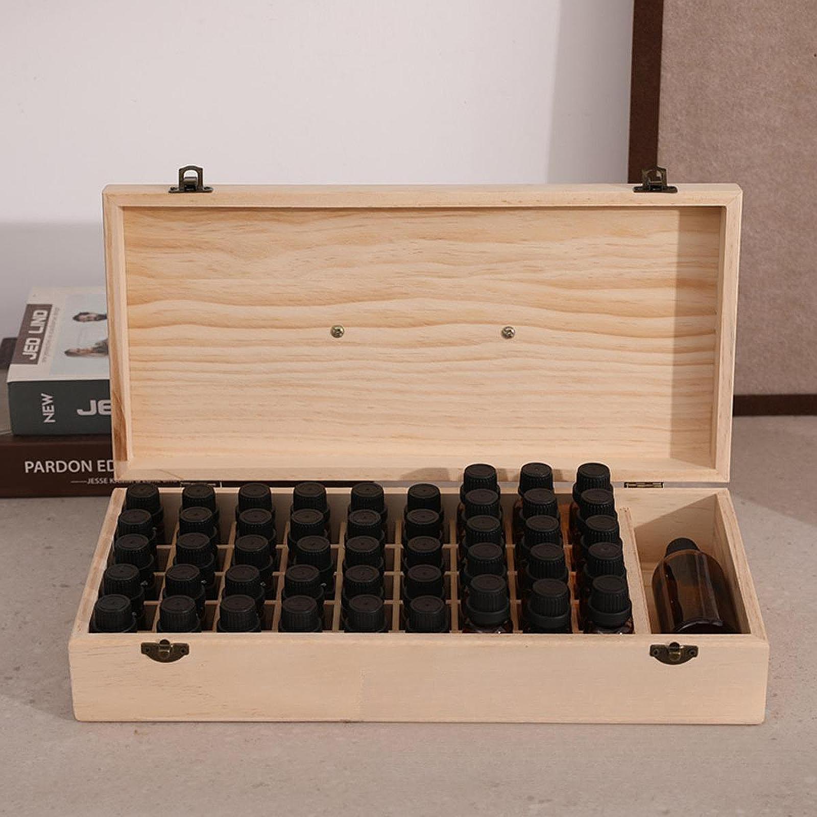 حقيبة حمل الزيوت العطرية حاوية - مراجعة Home Essentials Bathroom Storage وسعره