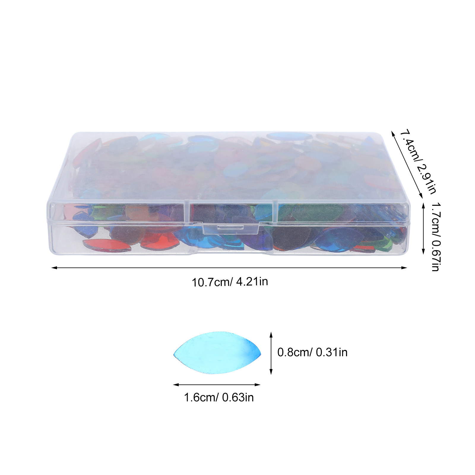 443 قطعة من بلاط الفسيفساء الز - مراجعة Home Bathroom Glass وسعره