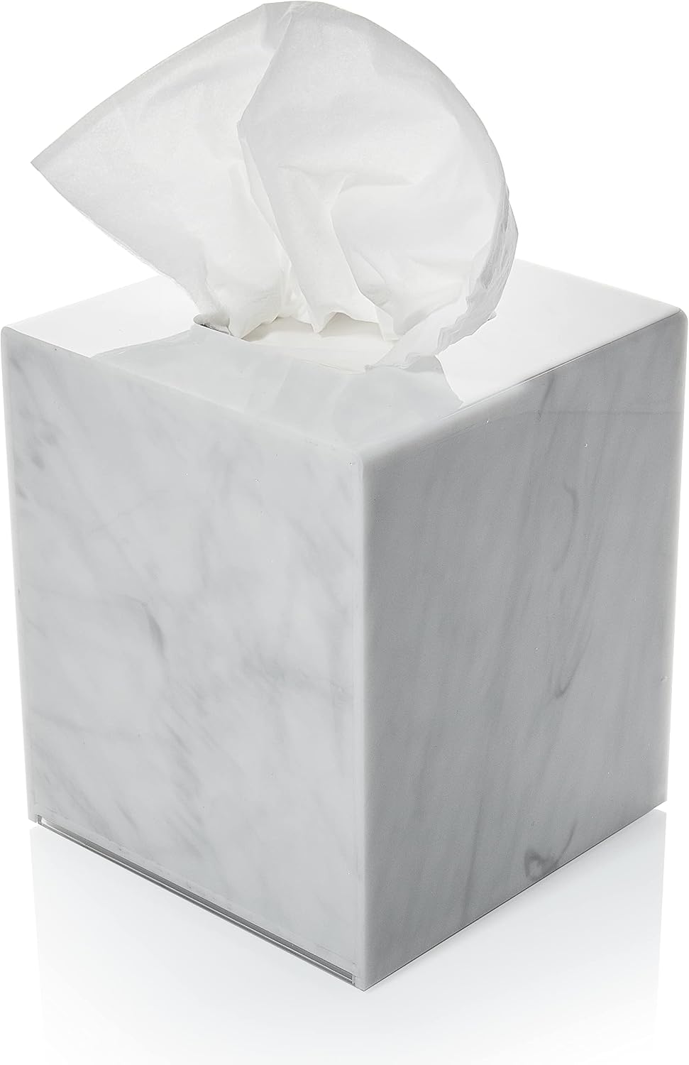 حامل علب مناديل أكريليك مربع ا - مراجعة Home Bathroom Images وسعره