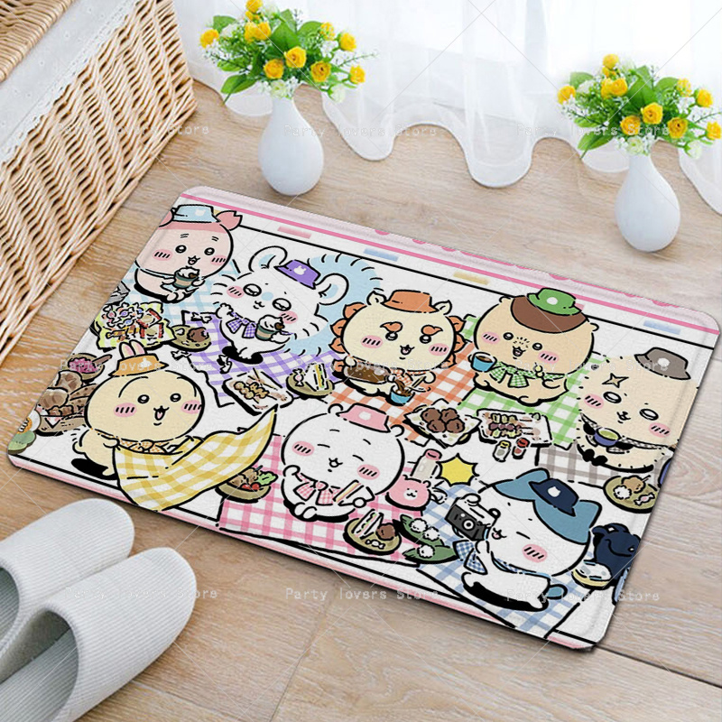 سجاد فلانيل أنيمي تشييكاس، سجا - مراجعة Home Bathroom Mats وسعره